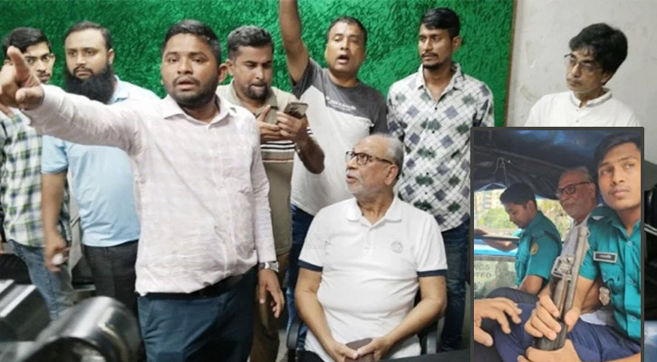 সাবেক সংসদ সদস্য লতিফ সিদ্দিকীকে পুলিশে সোপর্দ