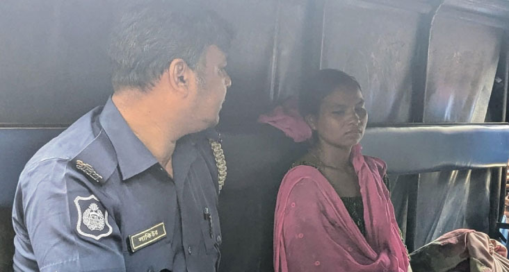 ৫ মাসের শিশু দুধের জন্য কাঁদছিল, মা চিরতরে সে কান্না থামিয়ে দিলেন
