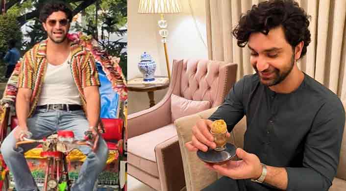 বাংলাদেশে রিকশা চালালেন, ফুচকা খেলেন আহাদ রাজা মীর