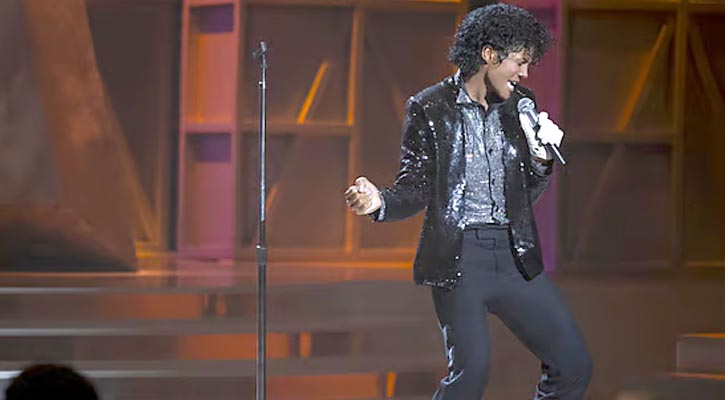বক্স অফিসে ঝড় তুলেছে মাইকেল জ্যাকসনের বায়োপিক