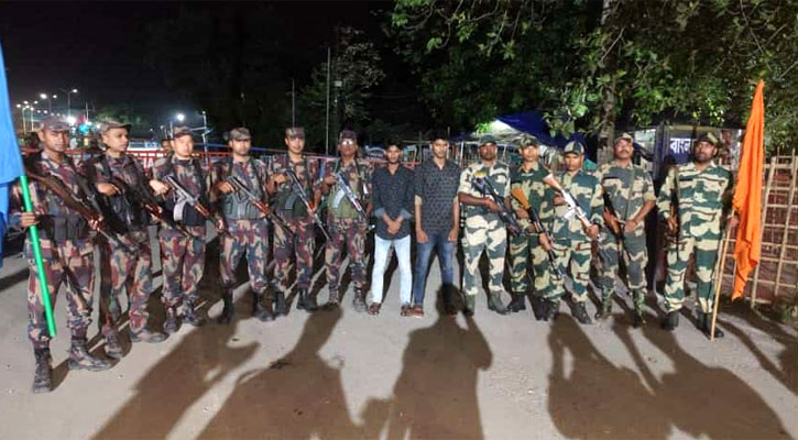 সীমান্তে টিকটক করার সময় মামা-ভাগনেকে নিয়ে যায় বিএসএফ, ছাড়া পেলেন যেভাবে