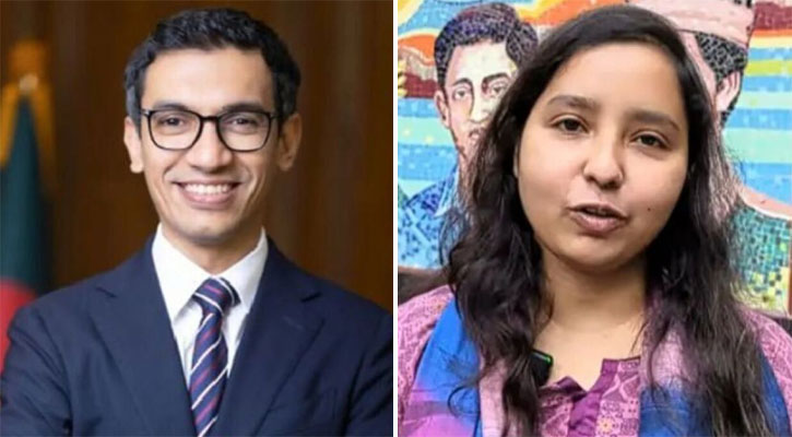 আশিক চৌধুরী ইস্যুতে ক্ষমা চাইলেন ছাত্রদলের সেই মানসুরা