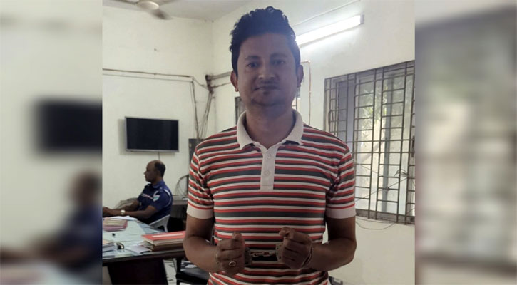 নড়াইলে জেলা ছাত্রলীগের সাবেক সভাপতি গ্রেপ্তার