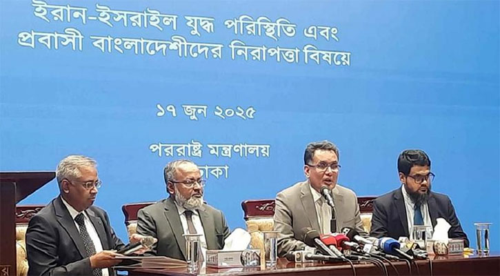 তেহরানে বাংলাদেশিরা কী অবস্থায় আছেন, জানালেন পররাষ্ট্র সচিব