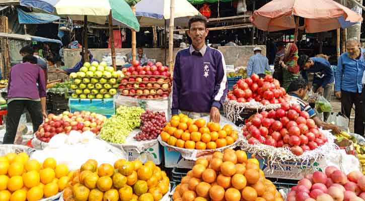 ফলের বাজারেও সিন্ডিকেট : অভিযোগ ক্রেতার