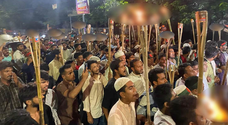 ফের রাজপথে বৈষম্যবিরোধী ছাত্র আন্দোলন