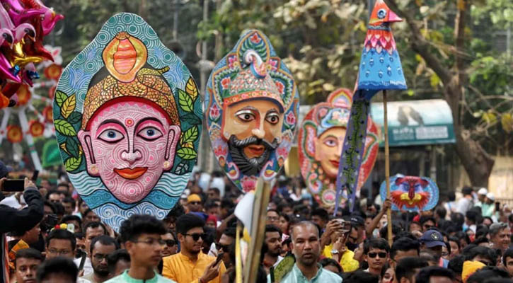 ‘মঙ্গল শোভাযাত্রা নামে কিছু করা যাবে না’