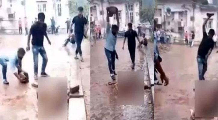 পাথর দিয়ে আঘাত করা সেই যুবক গ্রেপ্তার হলেন যেভাবে
