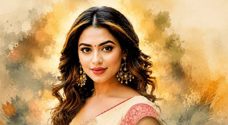 ওটিটি প্ল্যাটফর্ম আইস্ক্রিনে নুসরাত ফারিয়া