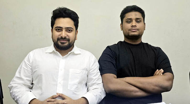 নাহিদকে ‘আগামীর প্রধানমন্ত্রী’ বলে জন্মদিনের শুভেচ্ছা হাসনাতের
