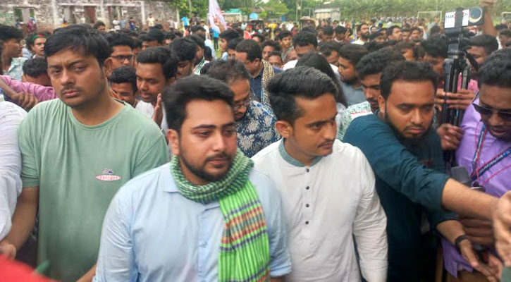 ‘সংস্কারবিহীন এক তরফা নির্বাচন দেশের জনগণ মানবে না’
