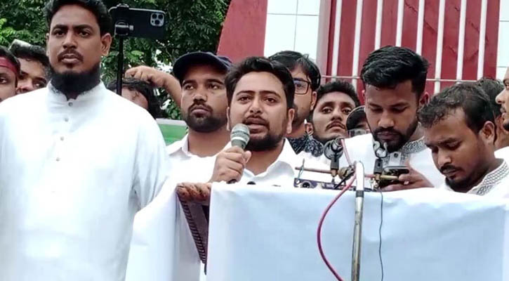 আমাদের লড়াই চালিয়ে যেতে হবে : নাহিদ ইসলাম