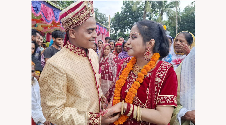 জামিলের প্রেমের টানে নওগাঁয় মালয়েশিয়ান তরুণী