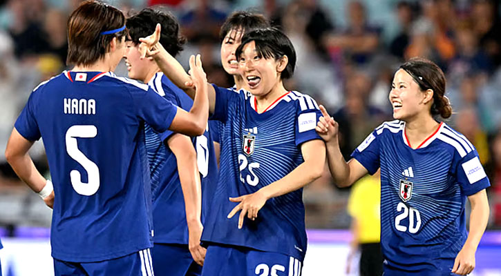 নারী এশিয়ান কাপের ফাইনালে উঠেছে জাপান