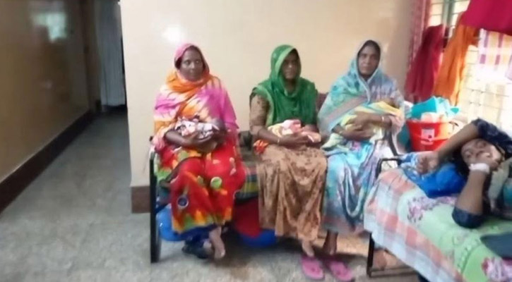 বিয়ের ৮ বছর পর একসঙ্গে তিন সন্তানের জন্ম