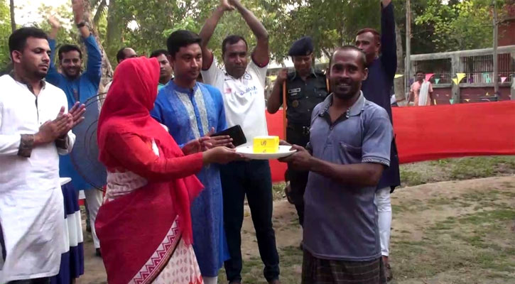 কারাগারে ভিন্ন আঙ্গিকে নববর্ষ উদ্‌যাপন, পান্তা-ইলিশে আপ্যায়ন