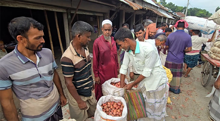লোকসানের মুখে পেঁয়াজচাষিরা, ন্যায্যমূল্য না পেয়ে হতাশ