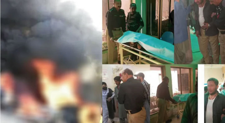 গাড়িবহরে সন্ত্রাসীদের বিস্ফোরণ, ৩ পুলিশ নিহত