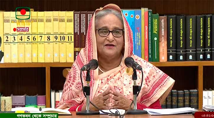 মুক্তিযোদ্ধার নাতির কোটা বিরোধিতা নিয়ে যা বললেন প্রধানমন্ত্রী
