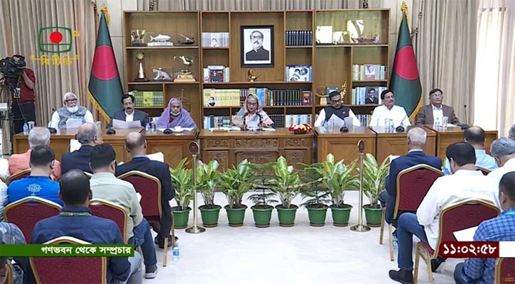 নোবেল পুরস্কার নিয়ে আমার কোনো আকাঙ্ক্ষা নেই : প্রধানমন্ত্রী