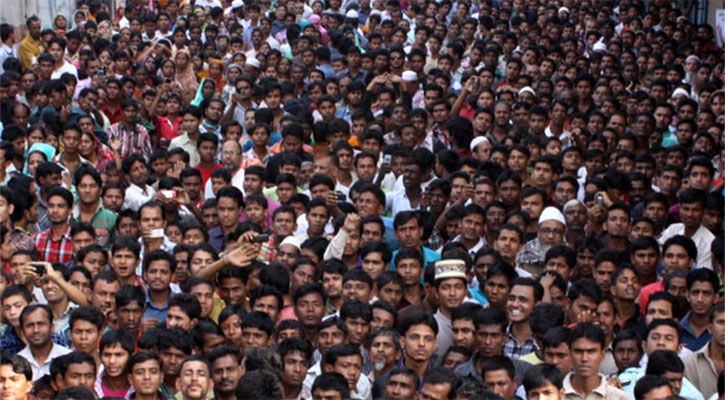 দেশে মোট বেকার ২৬ লাখ ১০ হাজার : বিবিএস