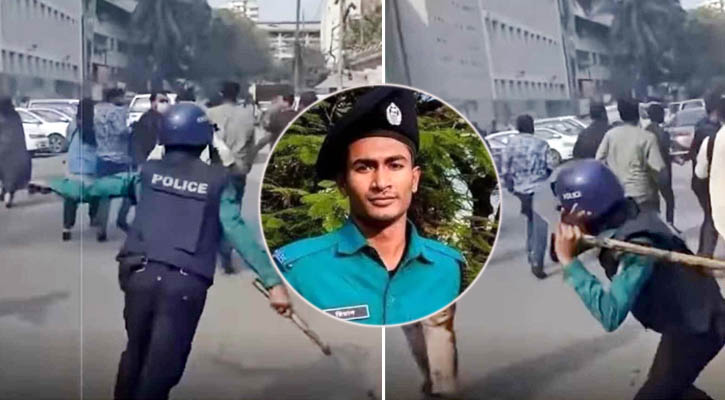 ‘রাষ্ট্রপতি পদক’ পাচ্ছেন সেই পুলিশ সদস্য রিয়াদ