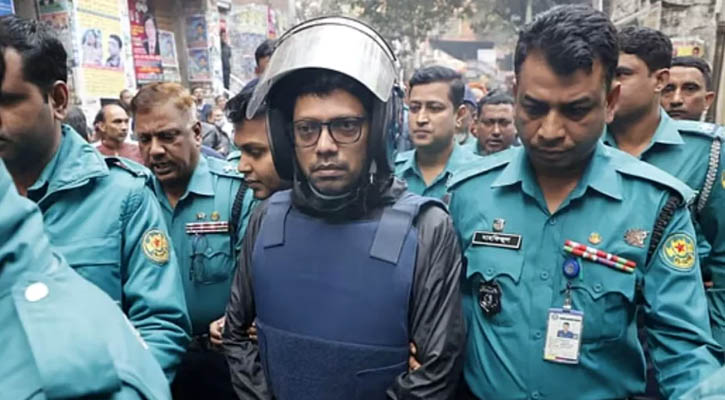 রিমান্ড মঞ্জুরের পর পলক বললেন, ‘ঈদ মোবারক, ঈদ মোবারক’