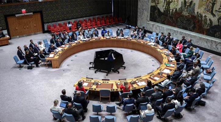 ইরান পরিস্থিতি নিয়ে রুদ্ধদ্বার বৈঠকে জাতিসংঘ নিরাপত্তা পরিষদ