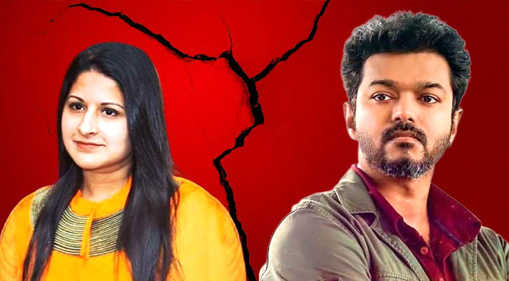 ২৭ বছরের দাম্পত্য ভাঙছে থলপতি বিজয়ের!