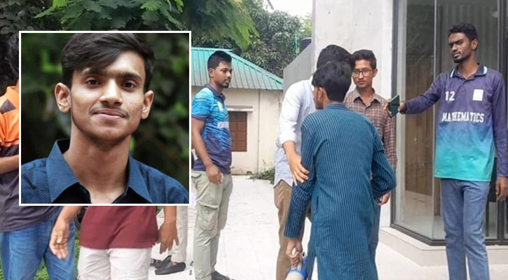 সাংবাদিকের মোবাইল কেড়ে নিয়ে সমন্বয়ক বললেন, ‘তখন আমার মাথা গরম ছিল’