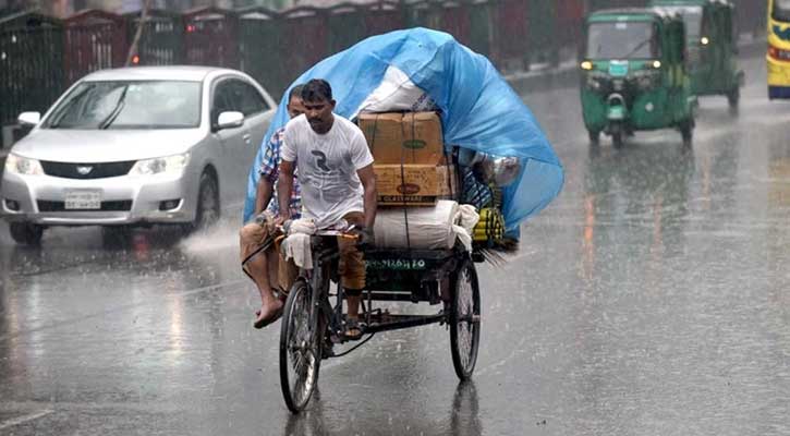 রাজধানীতে হঠাৎ বৃষ্টি