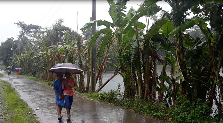 ২৪ ঘণ্টার মধ্যে বৃষ্টি হতে পারে যেসব অঞ্চলে