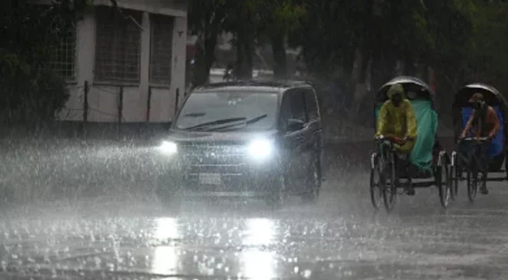 একটানা বৃষ্টির আভাস, কমবে তাপমাত্রা
