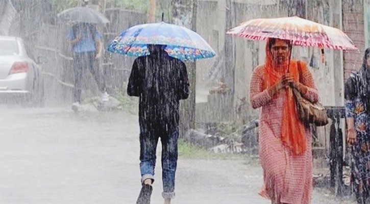 বৃষ্টি নিয়ে যে পূর্বাভাস দিল আবহাওয়া অফিস