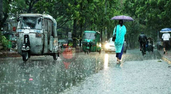 সন্ধ্যার মধ্যে বজ্রসহ বৃষ্টি হতে পারে যেসব অঞ্চলে