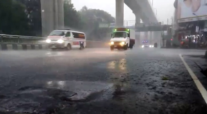 আট বিভাগেই বৃষ্টির আভাস