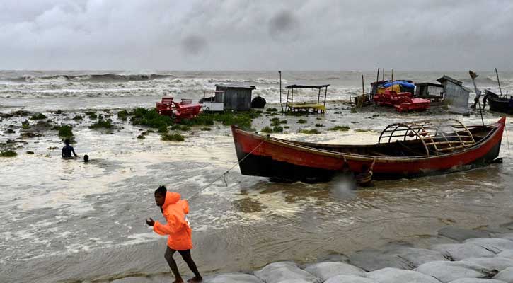 ঘূর্ণিঝড় ‘রেমাল’ কখন দুর্বল হবে, জানাল আবহাওয়া অফিস