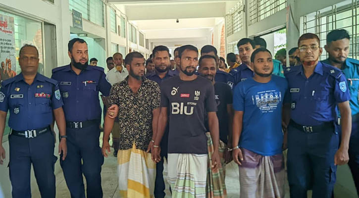 চোর সন্দেহে দুইজনকে পিটিয়ে হত্যা, ৪ আসামি রিমান্ডে