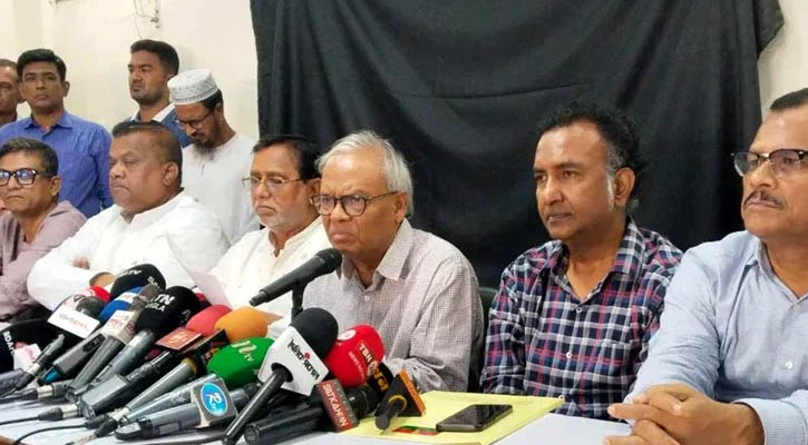 আওয়ামী নেতাদের জামাই আদরে আদালতে আনা হচ্ছে : রিজভী
