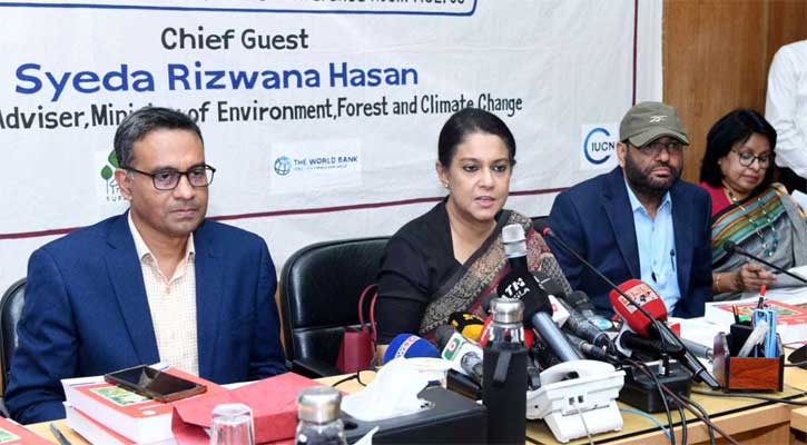 ‘উদ্ভিদ সংরক্ষণে ১ হাজার প্রজাতির লাল তালিকা তৈরি করেছে সরকার’