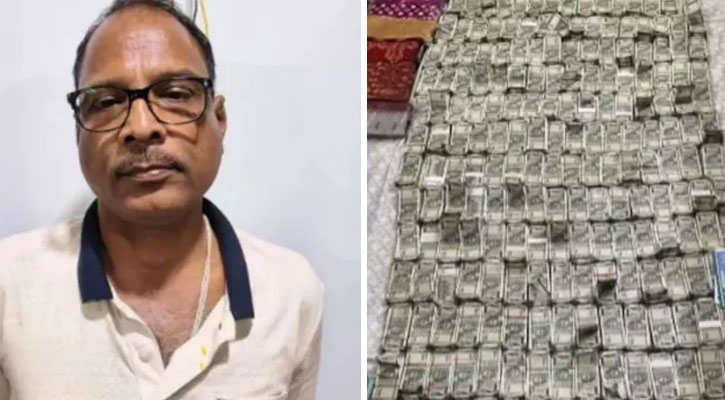 তল্লাশির খবরে জানালা দিয়ে আড়াই কোটি টাকা ফেলে দেন প্রকৌশলী