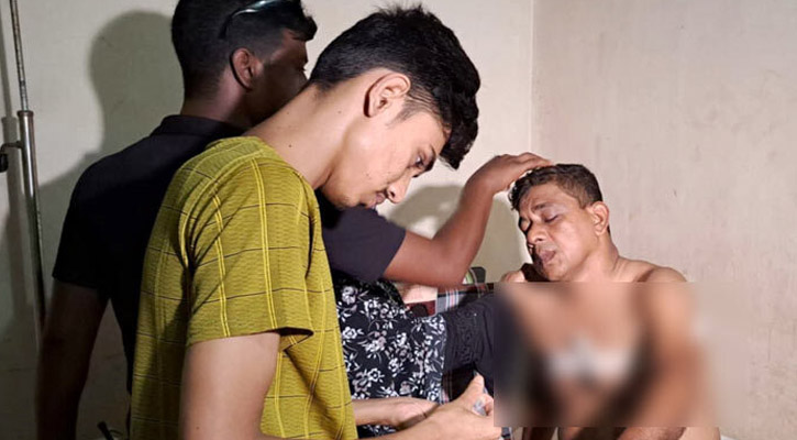 আ.লীগ নেতাকে ধরতে গিয়ে বঁটির আঘাতে আহত এসআই