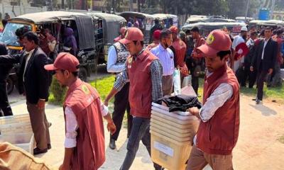 গোপালগঞ্জে ভোটগ্রহণের সব প্রস্তুতি সম্পন্ন