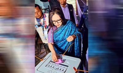 ব্রাহ্মণবাড়িয়া–২ আসন: ১২ কেন্দ্রের ভোটে এগিয়ে রুমিন ফারহানা