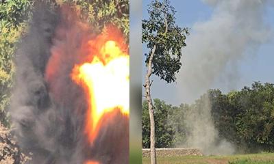 মাদারীপুরে ৪০টি হাত বোমা ধ্বংস করলো বোম ডিসপোজাল ইউনিট