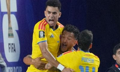 শেষ ষোলোর টিকিট কাটল কলম্বিয়া