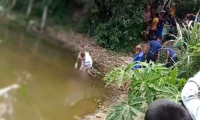 পুকুরে ভেসে উঠল স্কুলছাত্রের মরদেহ