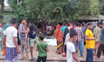 ট্রেনে কাটা পড়ে প্রাণ গেল স্বামী-স্ত্রীর