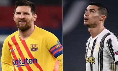 মেসি আলো ছড়ালেও রোনালদো রয়ে গেলেন ছায়ায়
