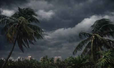 দুপুরের মধ্যে ঢাকাসহ ১৫ জেলায় ৬০ কিমি বেগে ঝড়ের আভাস